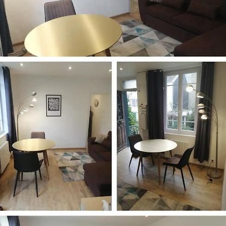 Villa Des Roses - Appart T2, 32M2, Rdc, Vue Sur Jardin, "Le Chic" لو هافر المظهر الخارجي الصورة