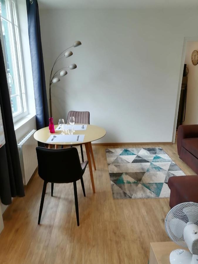 Villa Des Roses - Appart T2, 32M2, Rdc, Vue Sur Jardin, "Le Chic" لو هافر المظهر الخارجي الصورة