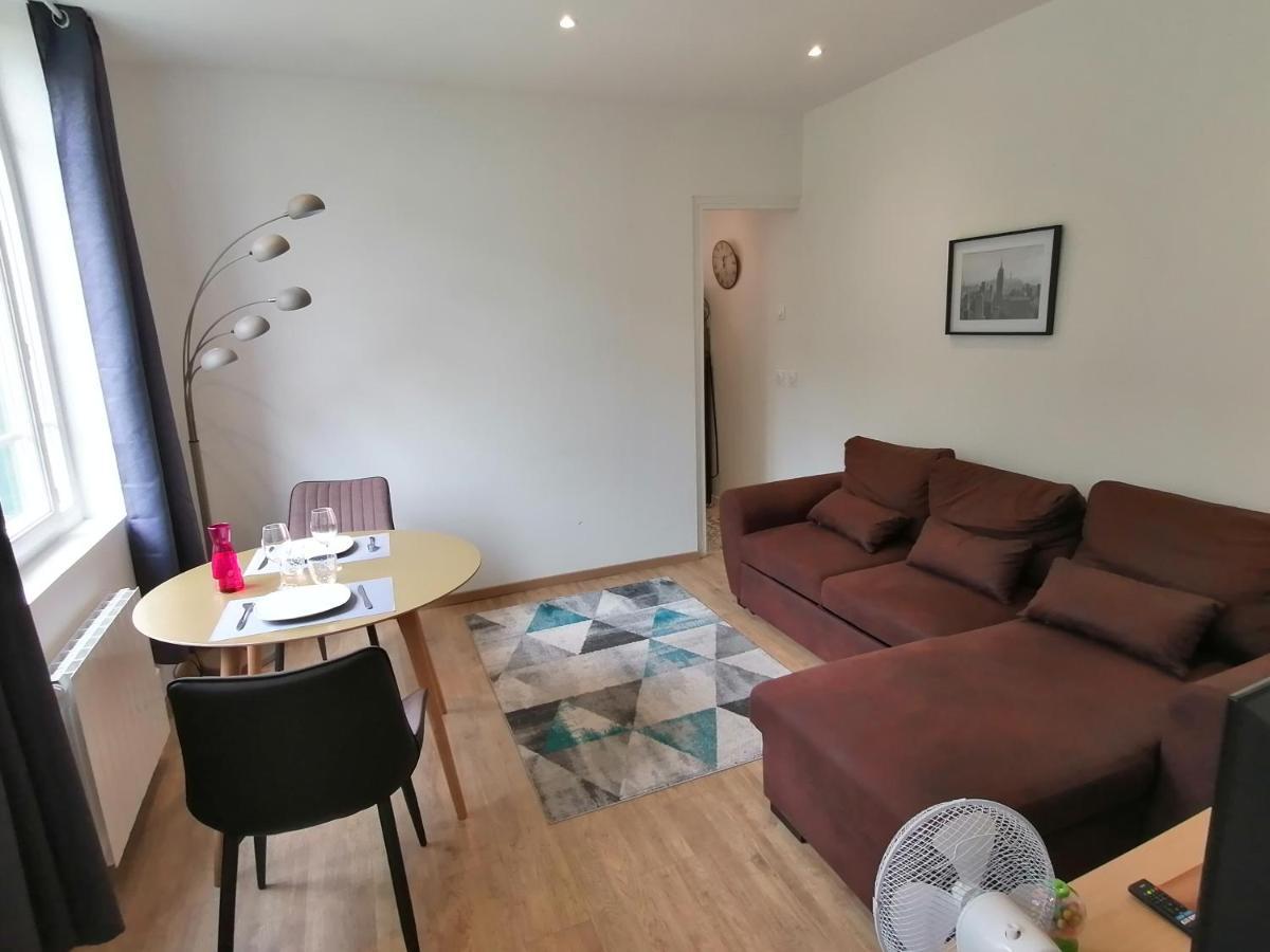 Villa Des Roses - Appart T2, 32M2, Rdc, Vue Sur Jardin, "Le Chic" لو هافر المظهر الخارجي الصورة
