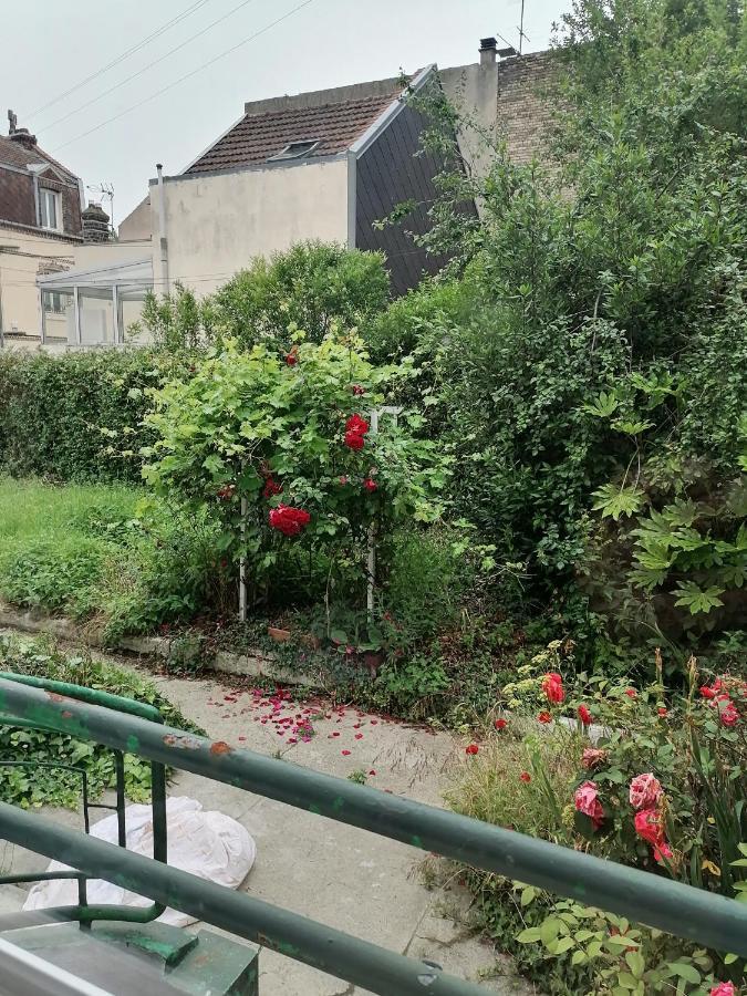 Villa Des Roses - Appart T2, 32M2, Rdc, Vue Sur Jardin, "Le Chic" لو هافر المظهر الخارجي الصورة