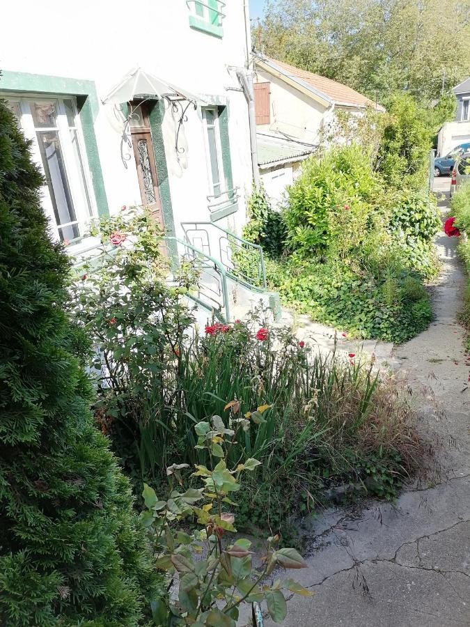 Villa Des Roses - Appart T2, 32M2, Rdc, Vue Sur Jardin, "Le Chic" لو هافر المظهر الخارجي الصورة