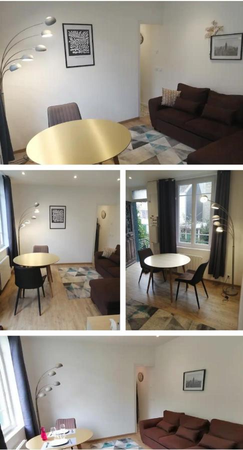 Villa Des Roses - Appart T2, 32M2, Rdc, Vue Sur Jardin, "Le Chic" لو هافر المظهر الخارجي الصورة